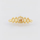 Herraje Correa Rx 1.35gr / 2.7cm / Oro Amarillo 18K *