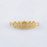 Herraje Correa Rx 1.3gr / 2.5cm / Oro Amarillo 18K