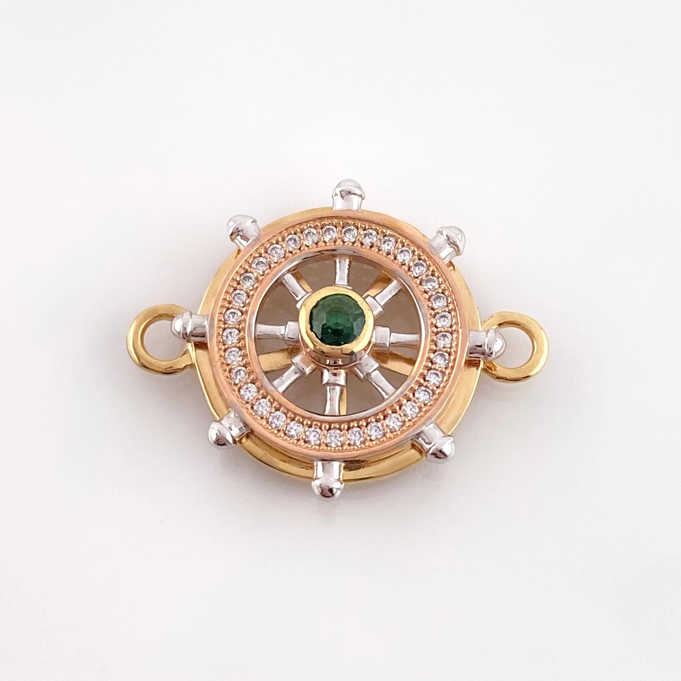 Dije Timon 3.85gr / 2.4cm / Tres Oros 18K