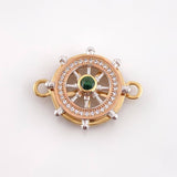 Dije Timon 3.85gr / 2.4cm / Tres Oros 18K