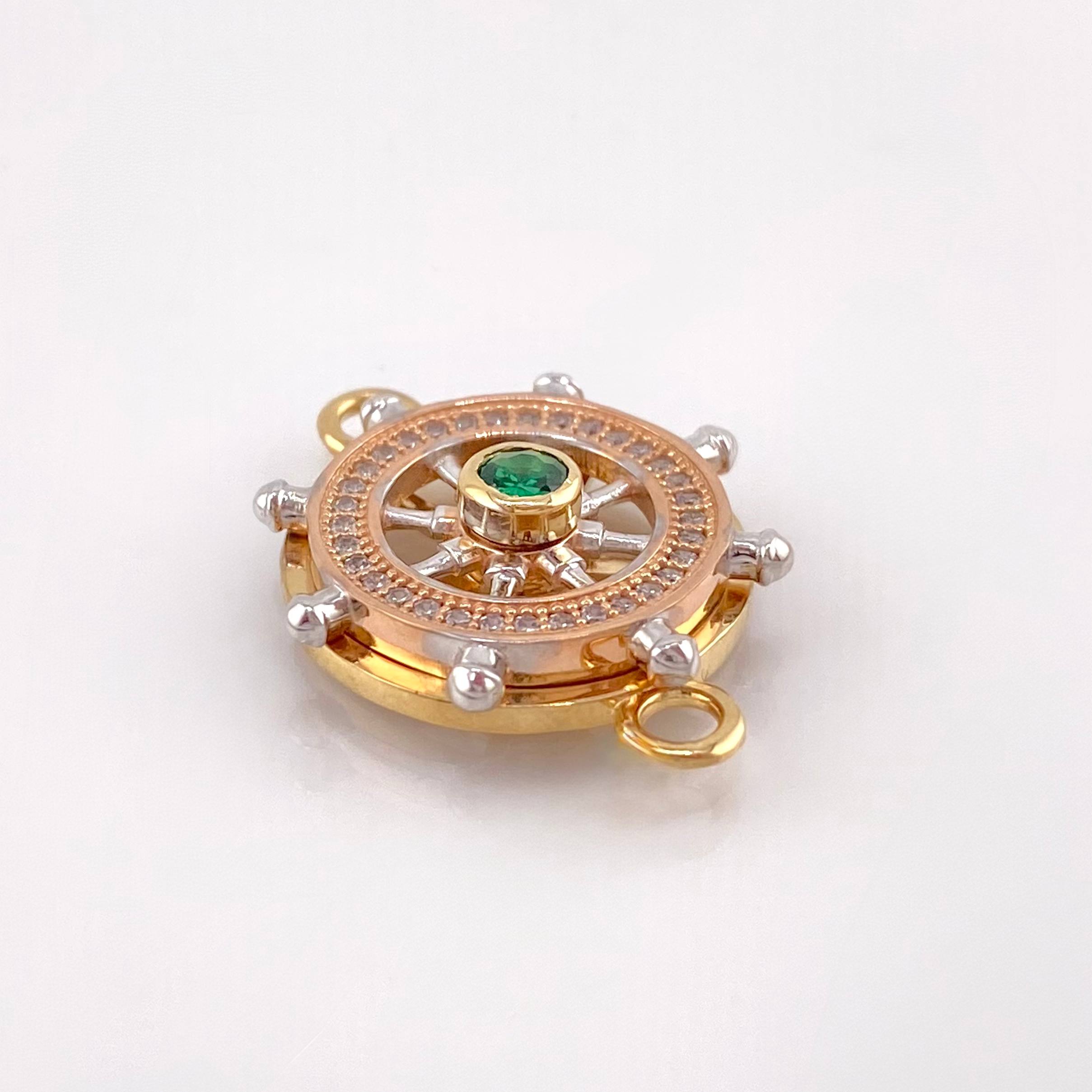 Dije Timon 3.85gr / 2.4cm / Tres Oros 18K