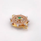 Dije Timon 3.85gr / 2.4cm / Tres Oros 18K