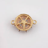 Dije Timon 3.85gr / 2.4cm / Tres Oros 18K