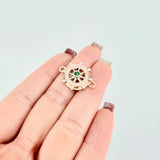 Dije Timon 3.85gr / 2.4cm / Tres Oros 18K