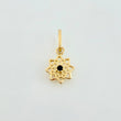 Dije Estrella 8 Puntas 0.45gr / 1.2cm / Oro Amarillo 18K