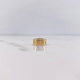 Dije Aro Tornillo 2.75gr / 1.2cm / Liso Oro Amarillo 18K