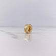 Dije Aro Tornillo 2.75gr / 1.2cm / Liso Oro Amarillo 18K