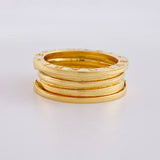 Anillo Bv 9g / T8 1/4 Oro Amarillo 18K
