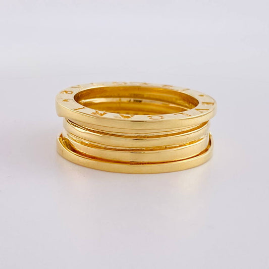 Fabricacion Bajo Pedido Anillo Bv 18gr / Oro Amarillo 18K