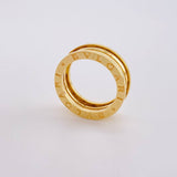 Anillo Bv 9g / T8 1/4 Oro Amarillo 18K