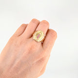 Anillo Virgen Guadalupe 7.1g / T8 1/4 Oro Amarillo 18K