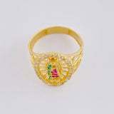 Anillo Virgen de Guadalupe 5.15g / T9 1/2 Oro Amarillo 18K