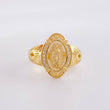 Anillo Virgen Milagrosa 3.25g / T7 3/4 Oro Amarillo 18K