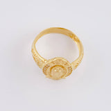 Anillo Virgen Milagrosa 3.25g / T7 3/4 Oro Amarillo 18K