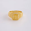 Anillo Corona Egipcia 6g / T10 1/4 Oro Amarillo 18K