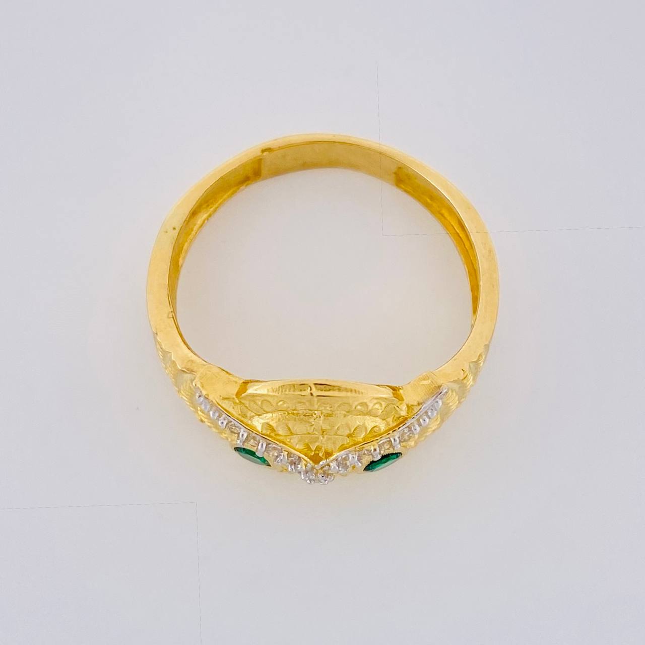 Anillo Búho 4.45g / T7 1/2 Oro Amarillo 18K