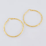 Candongas Aro Emmi 3.15g / 4.5cm Oro Amarillo 18K