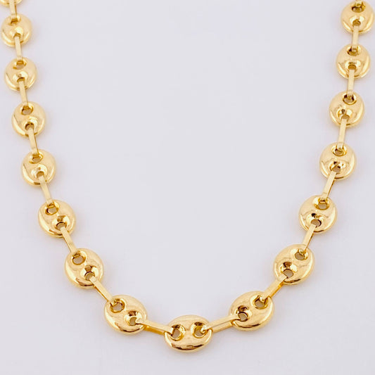 Cadena GC 14.85g / 60cm / 6.5mm Oro Amarillo 18K