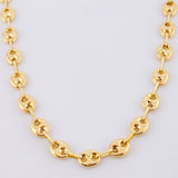 Cadena GC 11.35g / 50cm / 6.3mm Oro Amarillo 18K
