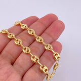 Cadena GC 11.35g / 50cm / 6.3mm Oro Amarillo 18K