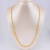 Cadena GC 11.35g / 50cm / 6.3mm Oro Amarillo 18K