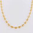 Cadena GC 6.15g / 50cm / 4.2mm Oro Amarillo 18K