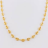 Cadena GC 7.3g / 60cm / 3.65mm Oro Amarillo 18K