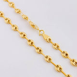 Cadena GC 6.15g / 50cm / 4.2mm Oro Amarillo 18K