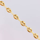 Cadena GC 6.15g / 50cm / 4.2mm Oro Amarillo 18K
