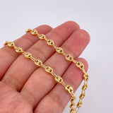Cadena GC 6.15g / 50cm / 4.2mm Oro Amarillo 18K