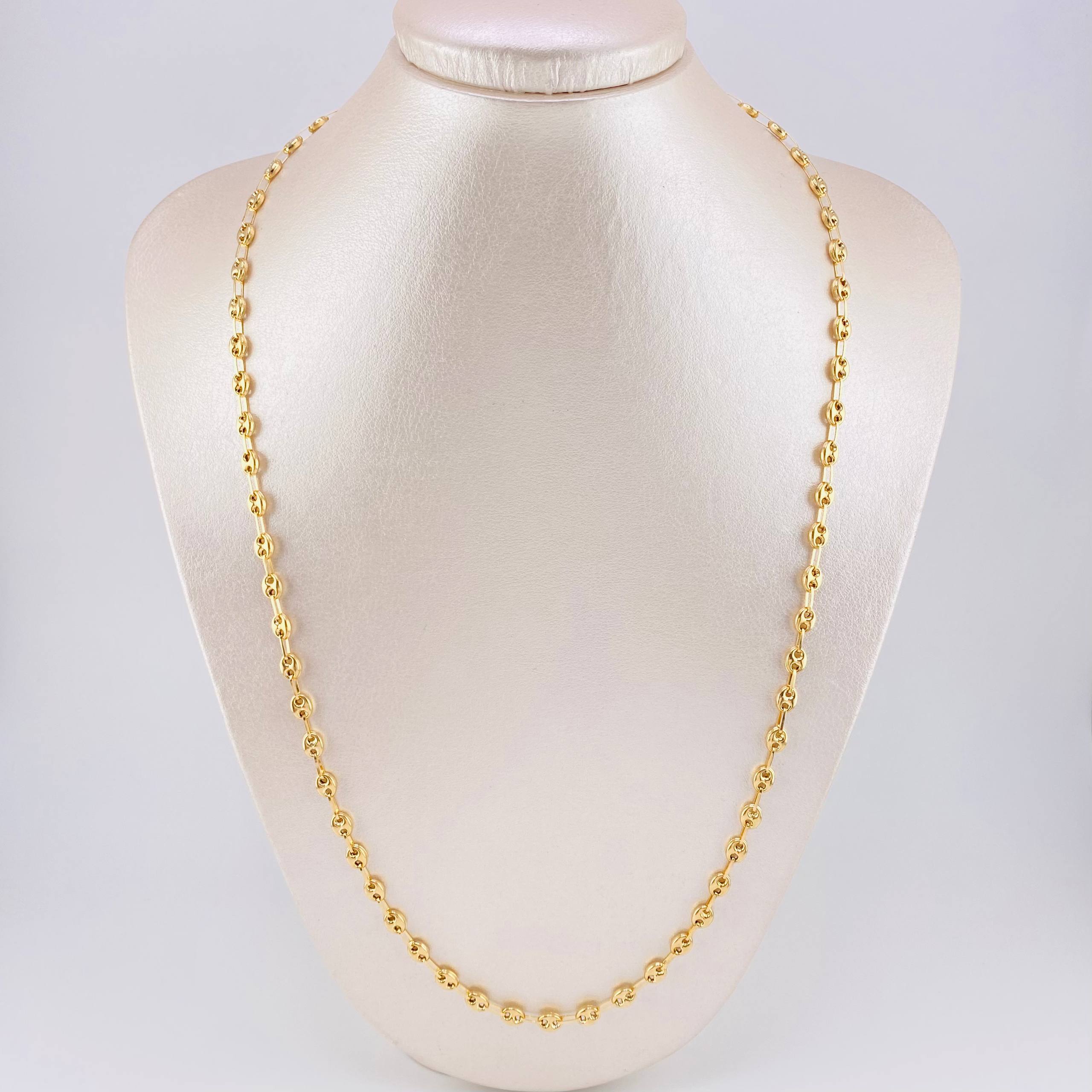 Cadena GC 7.3g / 60cm / 3.65mm Oro Amarillo 18K
