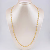 Cadena GC 7.3g / 60cm / 3.65mm Oro Amarillo 18K