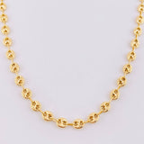 Cadena GC Diamantada 11.7g / 60cm / 4.85mm Oro Amarillo 18K