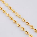 Cadena GC Diamantada 11.7g / 60cm / 4.85mm Oro Amarillo 18K