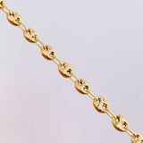 Cadena GC Diamantada 11.7g / 60cm / 4.85mm Oro Amarillo 18K