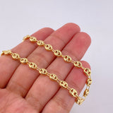 Cadena GC Diamantada 11.7g / 60cm / 4.85mm Oro Amarillo 18K