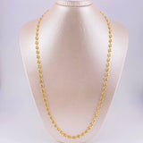 Cadena GC Diamantada 11.7g / 60cm / 4.85mm Oro Amarillo 18K