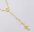 Rosario Virgen Milagrosa 6.8 g / 53.9 cm / 3 mm Oro Amarillo 18K