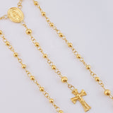 Rosario Virgen Milagrosa 6.8 g / 53.9 cm / 3 mm Oro Amarillo 18K