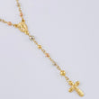 Rosario Virgen Milagrosa 6.4 g / 59.6 cm / 3 mm Tres Oros 18K