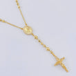 Rosario Virgen Milagrosa 8.65 g / 51.7 cm / 3 mm Oro Amarillo 18K