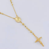 Rosario Virgen Milagrosa 8.65 g / 51.7 cm / 3 mm Oro Amarillo 18K