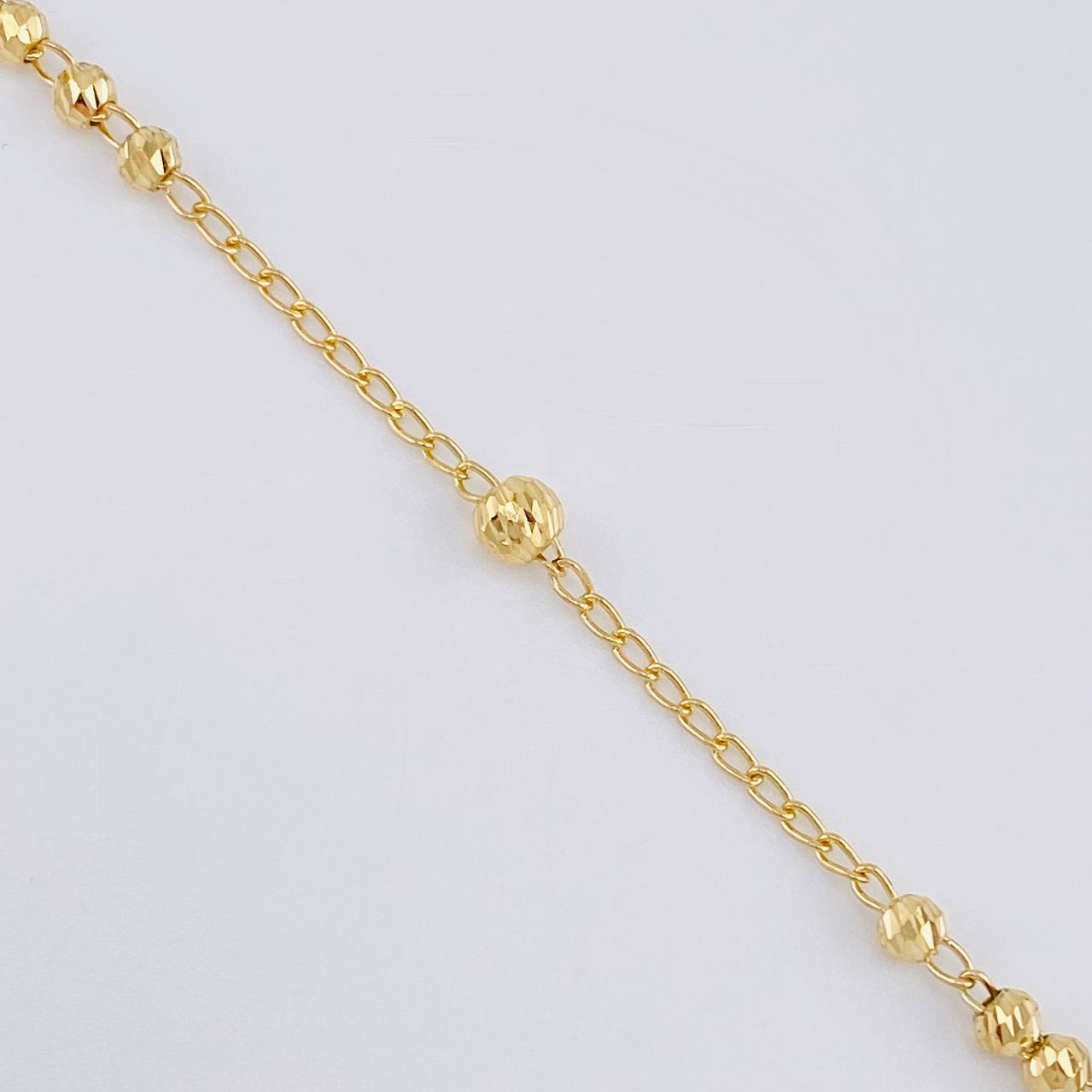 Rosario Virgen Milagrosa 8.65 g / 51.7 cm / 3 mm Oro Amarillo 18K