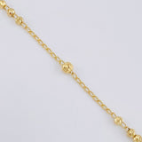 Rosario Virgen Milagrosa 8.65 g / 51.7 cm / 3 mm Oro Amarillo 18K