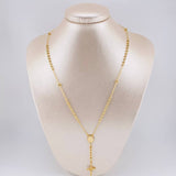 Rosario Virgen Milagrosa 8.65 g / 51.7 cm / 3 mm Oro Amarillo 18K