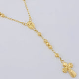 Rosario Virgen Milagrosa 7.45 g / 53.2 cm / 4 mm Oro Amarillo 18K