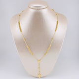Rosario Virgen Milagrosa 7.45 g / 53.2 cm / 4 mm Oro Amarillo 18K