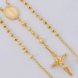 Rosario Virgen Milagrosa 8.65 g / 51.7 cm / 3 mm Oro Amarillo 18K