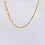 Cadena Sedusa 3.85 g / 44.5 cm / 3.8 mm Oro Amarillo 18K