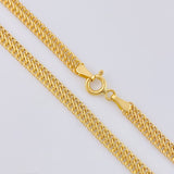 Cadena Sedusa 5.45 g / 60.8 cm / 3.9 mm Oro Amarillo 18K